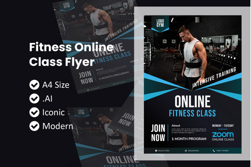 fitness-flyer-zoom-class-template