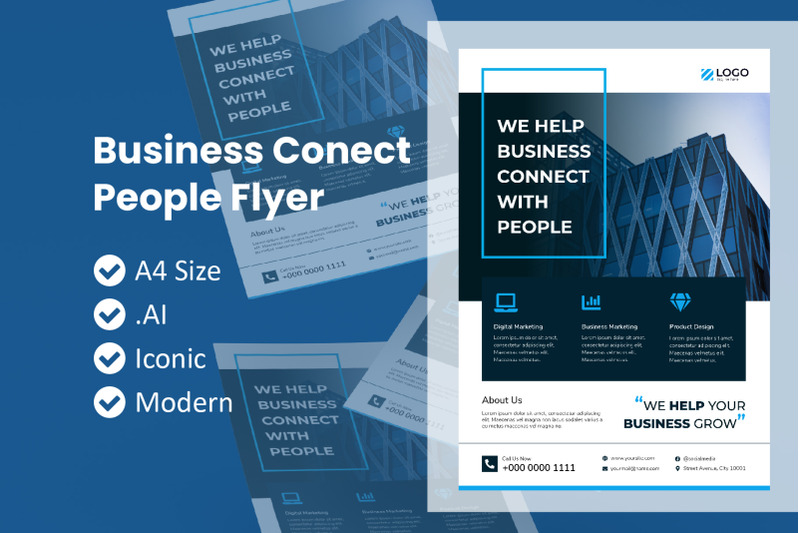 business-corporate-people-flyer