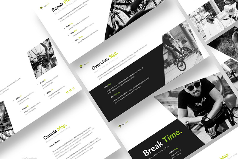 sigil-bicycle-powerpoint-template