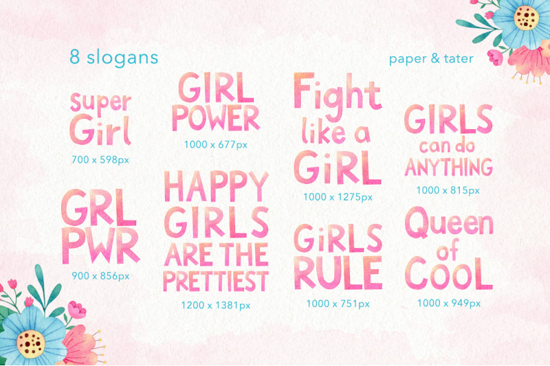 girl-power-watercolor-clipart-strong-women-png-graphics