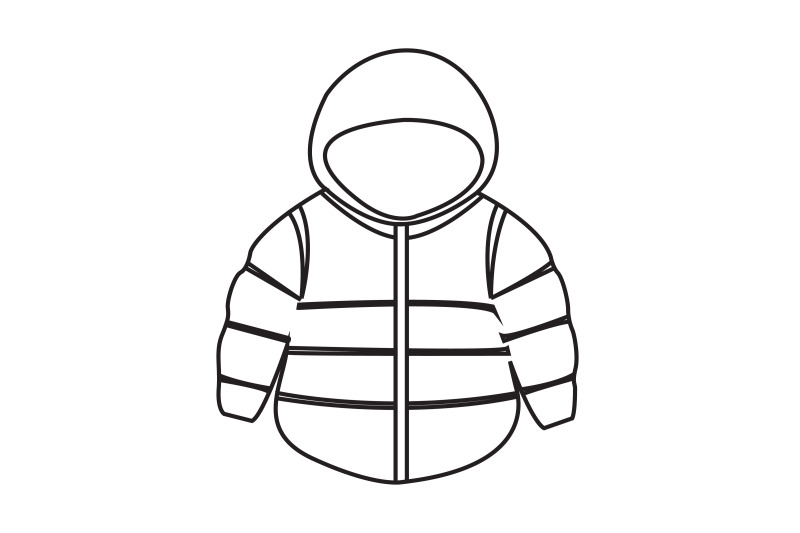 camping-jacket-outline-icon