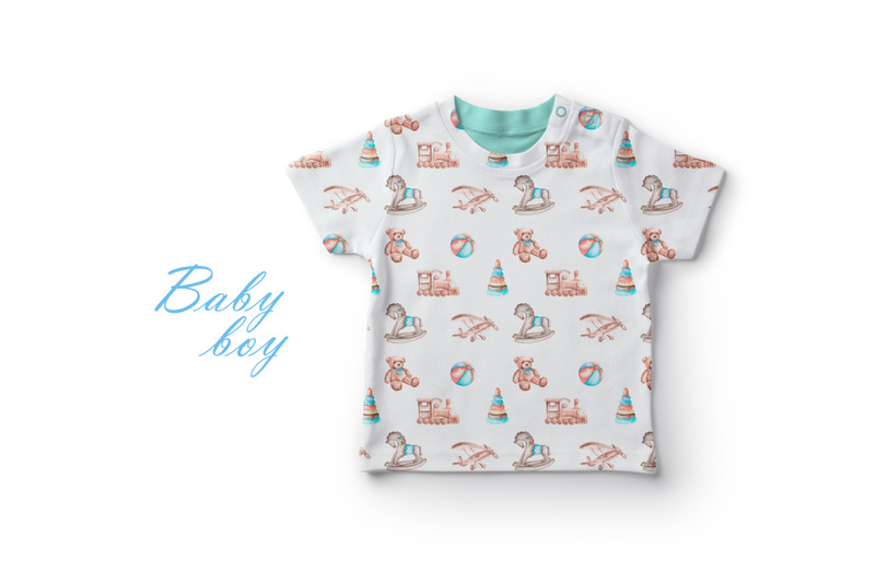 digital-paper-baby-boy-watercolor-seamless-patterns-newborn-children