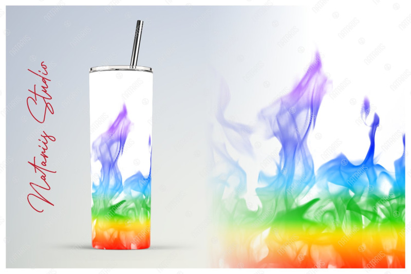 3-rainbow-fire-patterns-for-20oz-skinny-tumbler
