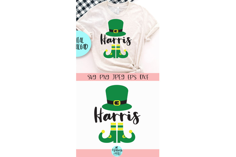 leprechaun-hat-and-shoes-for-boy-svg-st-patrick-039-s-day-svg