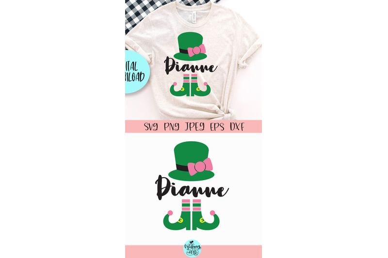 leprechaun-hat-and-shoes-for-girl-svg-st-patrick-039-s-day-svg