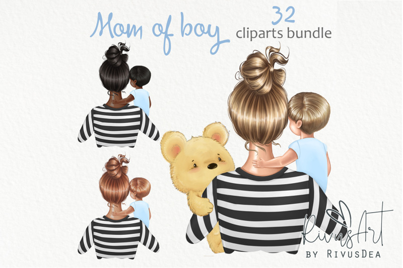 mothers-day-clipart-mother-son-clip-art-mom-of-boy-drawings-childre