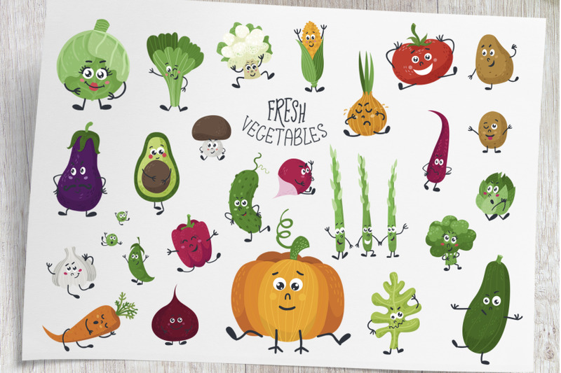 funny-fruits-and-vegetables