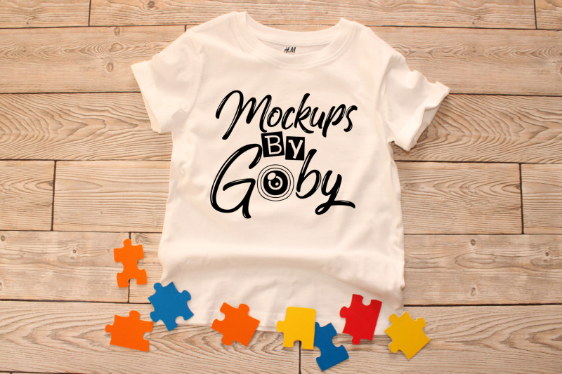 white-t-shirt-mockups-child-autism-mocku-ups-puzzle-pieces-digital