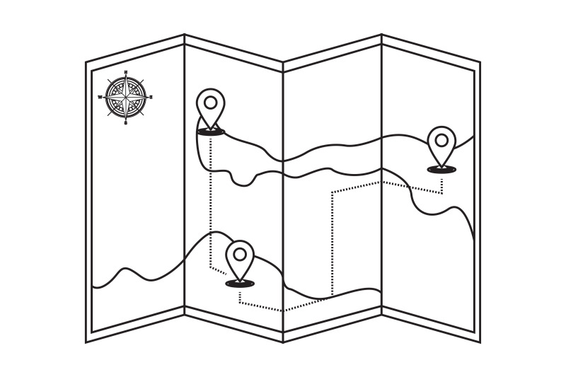 camping-map-outline-icon