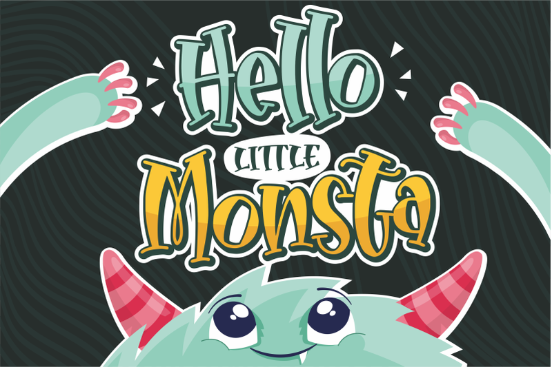 hello-little-monsta