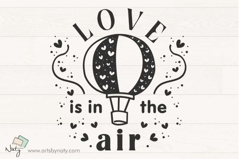love-is-in-the-air-svg-illustration-quote