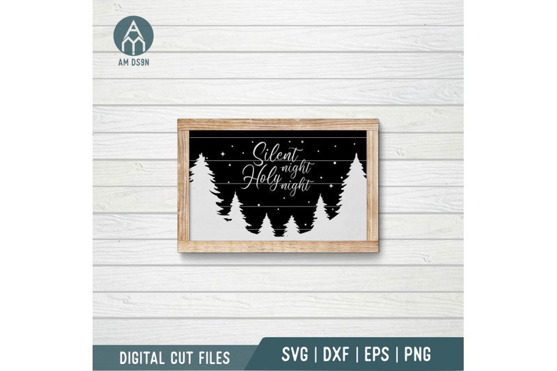 silent-night-holy-night-svg-christmas-svg-cut-file