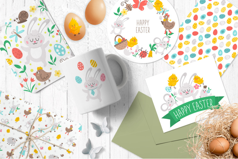 easter-clipart-characters-patterns