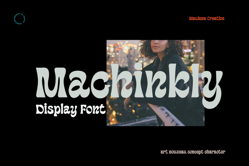 machinkly-display-font