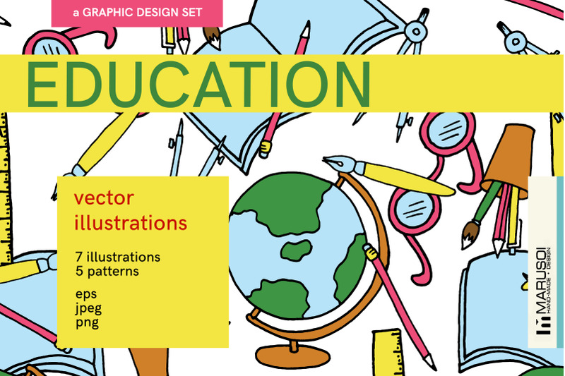 education-vector-illustrations
