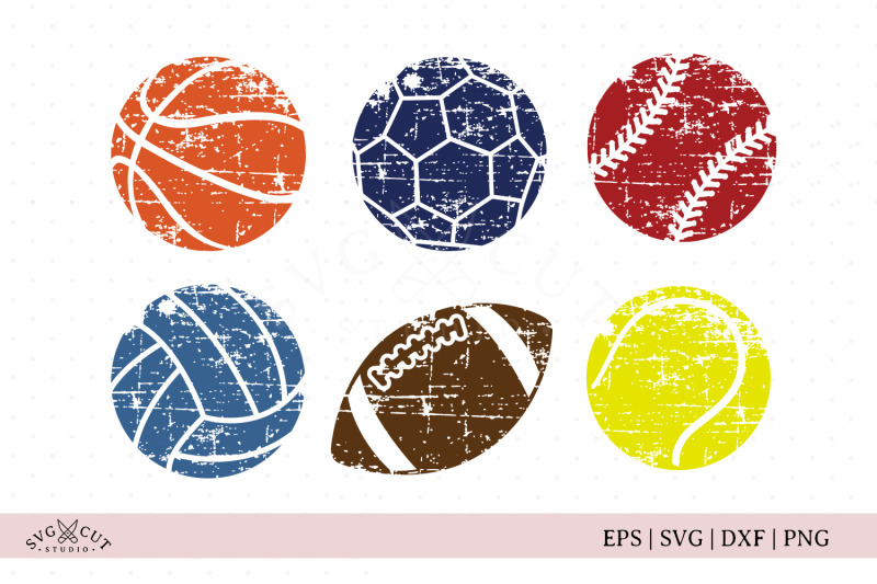 distressed-grunge-sport-balls-svg-files