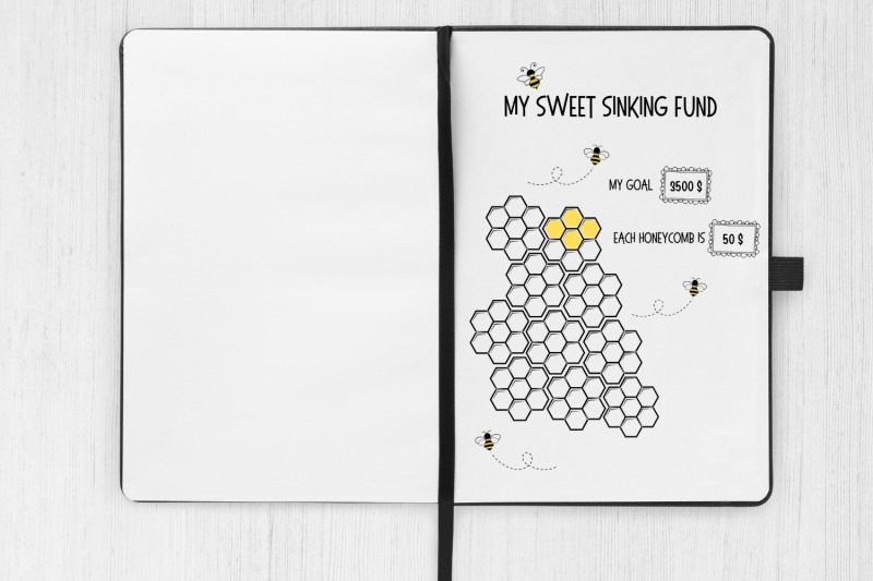 honeycomb-tracker-printable-insert-emergency-fund-goal