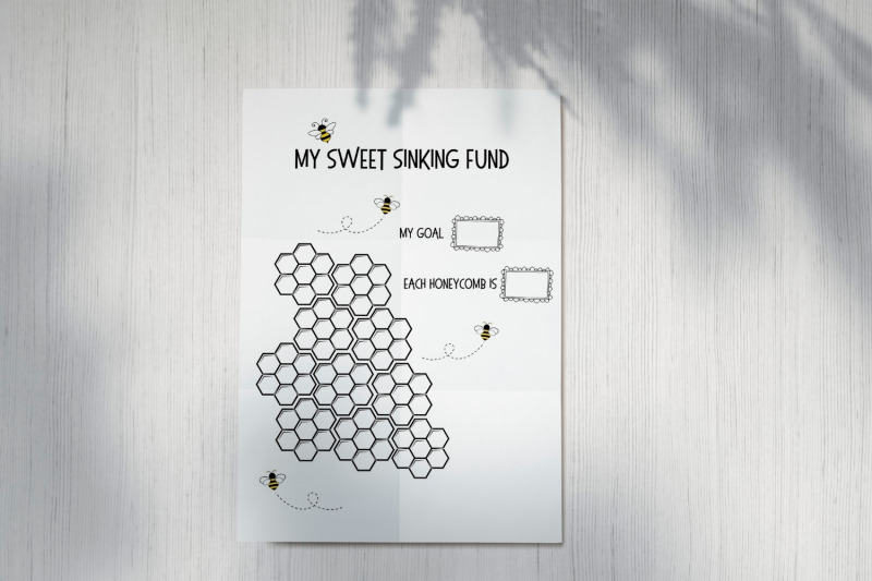 honeycomb-tracker-printable-insert-emergency-fund-goal