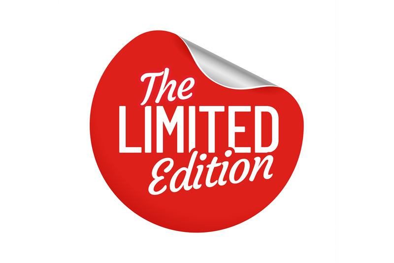 limited-edition-round-label-sticker-seller-offer-for-purchase-adhesiv