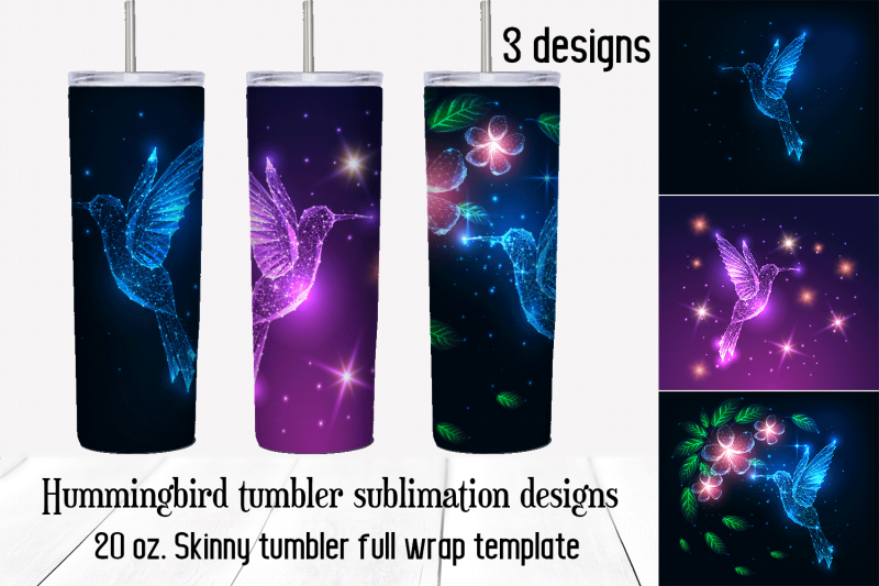 hummingbird-colibri-tumbler-sublimation-designs