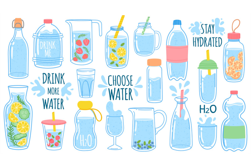 cartoon-water-bottles-detox-drinks-with-lemon-and-cucumber-sports-an