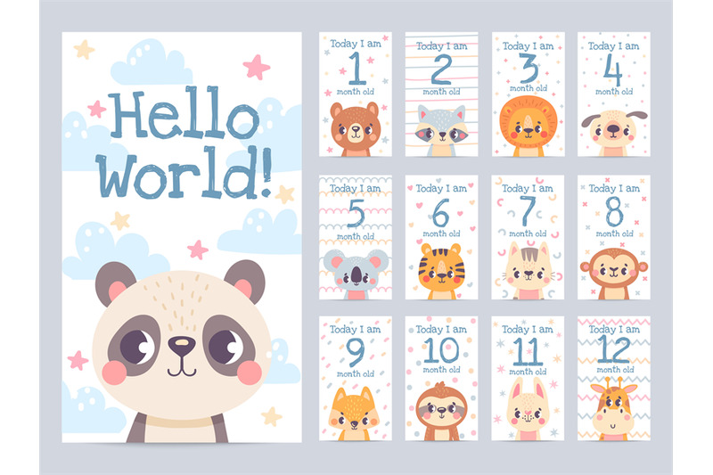 baby-month-cards-with-animals-monthly-milestone-stickers-for-newborn