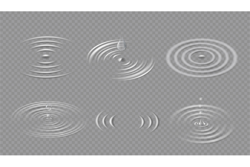 drops-and-ripples-circular-wave-on-water-surface-falling-dripping-dr