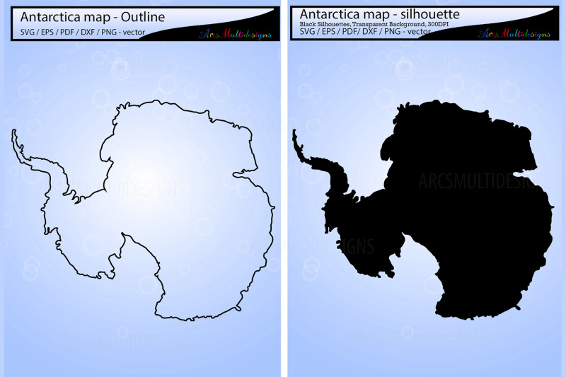 antarctica-map-svg
