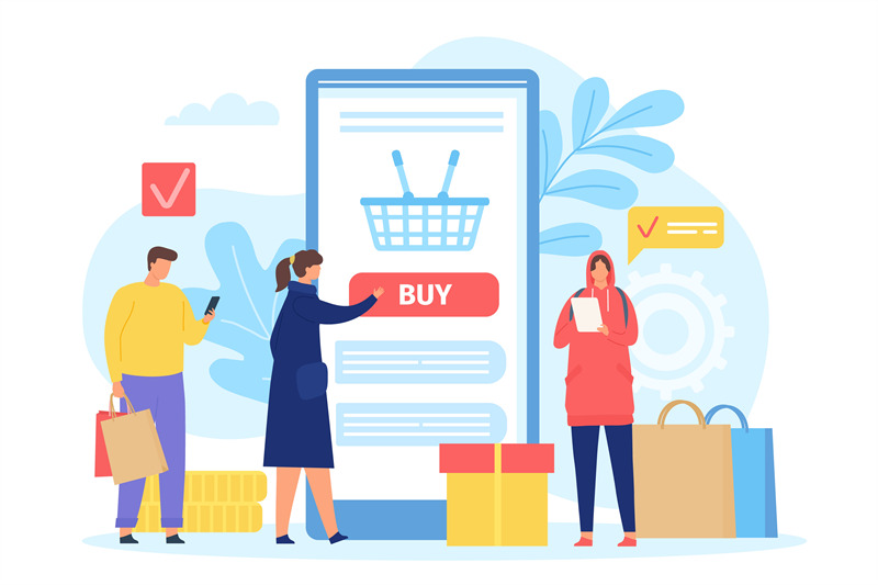 people-buying-in-online-shop-smartphone-screen-with-shopping-basket