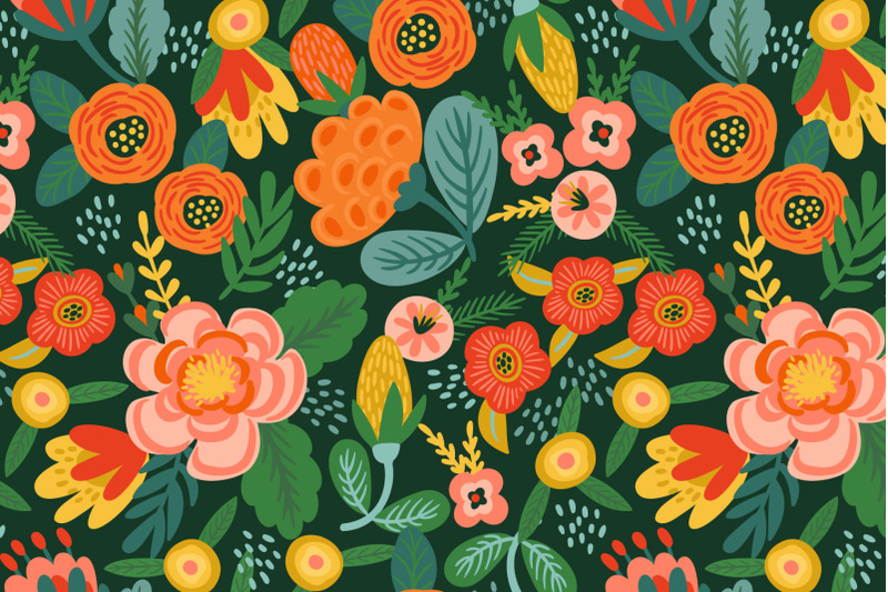 joyful-flowers-8-seamless-patterns