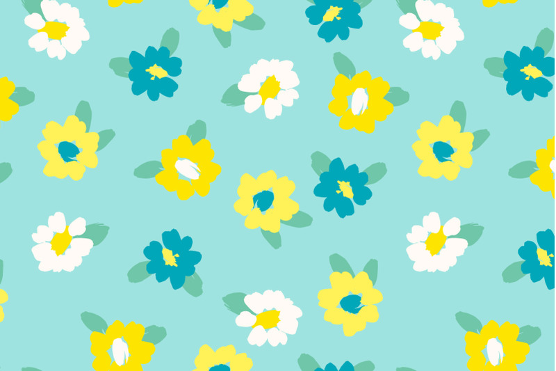 The Cheerful Patterns Collection By TheHungryJPEG | TheHungryJPEG