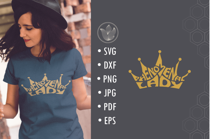 phenomenal-lady-svg-cut-file-lettering-design-crown-shaped