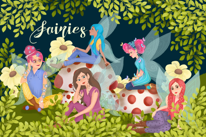 lovely-fairies