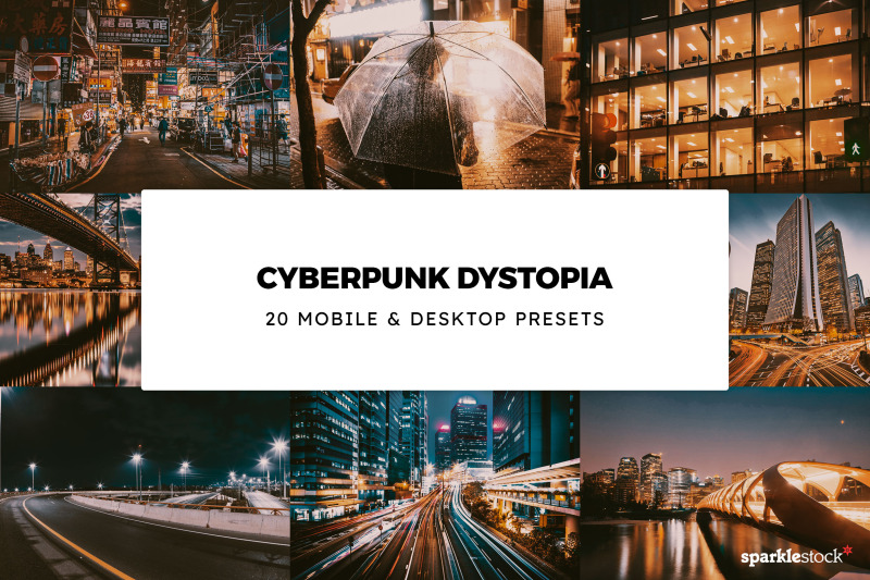 20-cyberpunk-dystopia-lightroom-presets