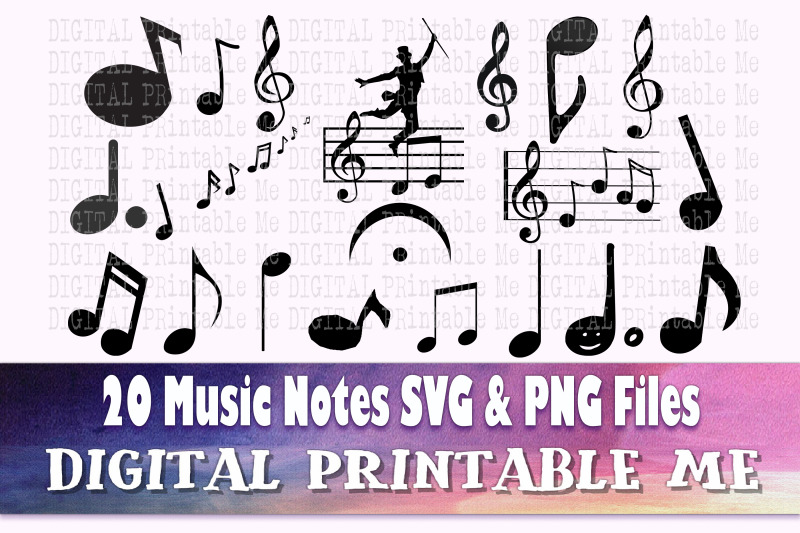 music-note-silhouette-music-svg-png-clip-art-pack-20-images-pa