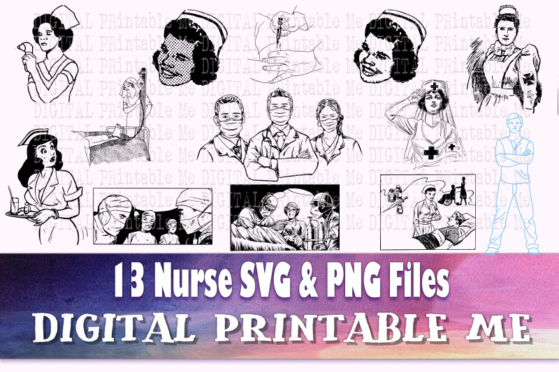 nurse-svg-bundle-png-files-medical-doctor-health-illustration-graphic
