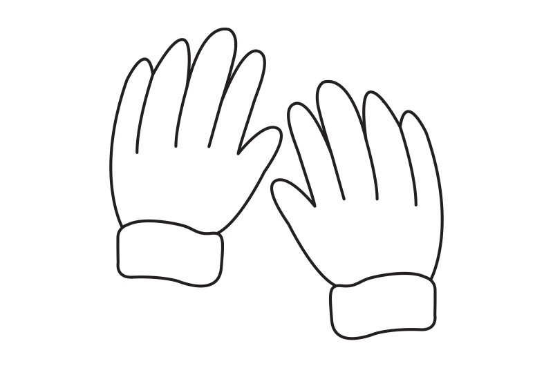 camping-gloves-icon-outline