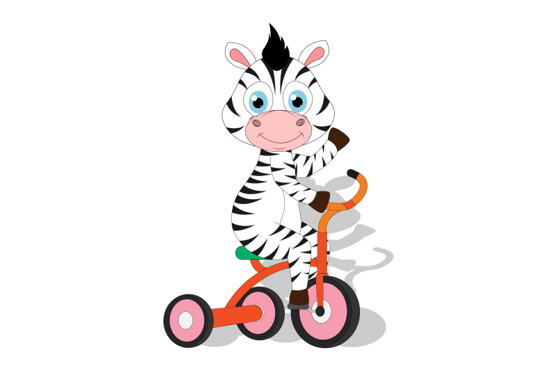 cute-zebra-cartoon-with-bicycle