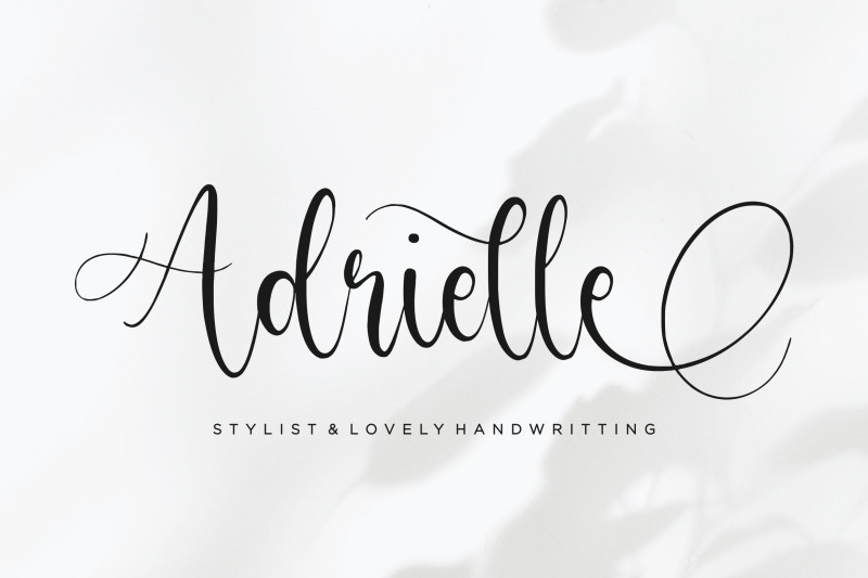 [ehjqvclkmh] Download Adrielle Stylist & Lovely Handwritting Fonts ...