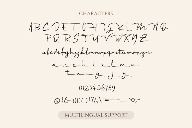 holymore-handwritten-font