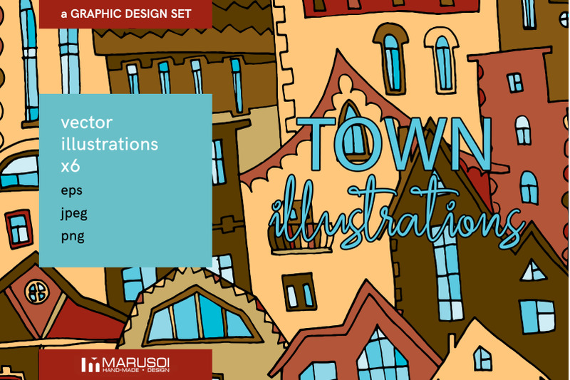 town-illustrations