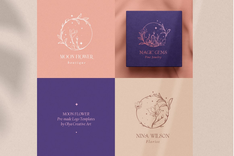 moon-flower-pre-made-logo-designs-bohemian-mystic-line-art-spirit