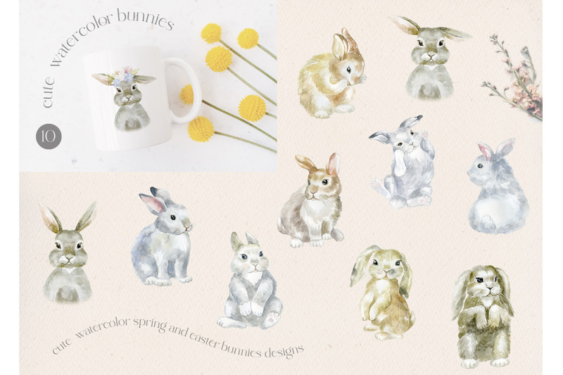 spring-bunnies-easter-time