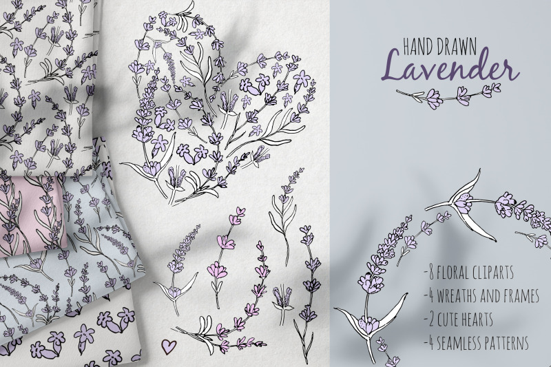 hand-drawn-lavender-clipart-valentines-lavender-heart