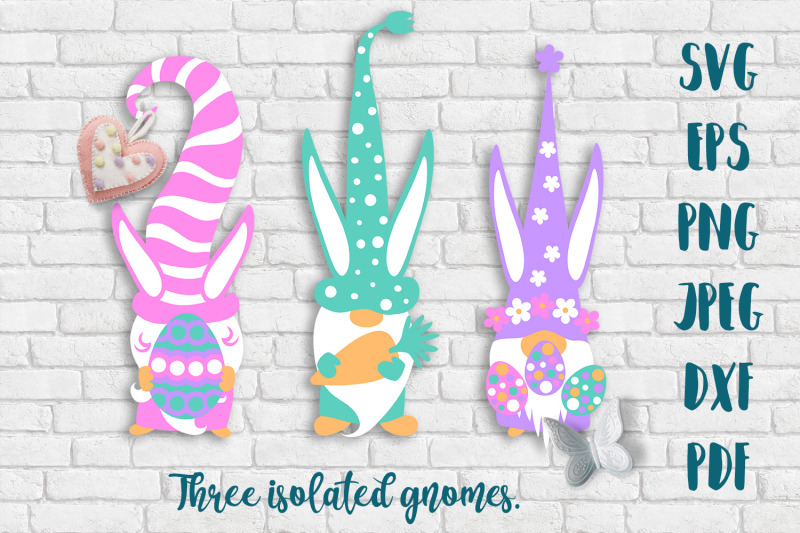 three-easter-bunny-gnomes-svg-cutting-files