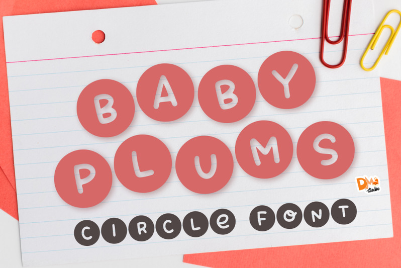 baby-plums-cute-circle-font