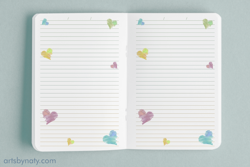 hearts-printable-notebook-kdp-interior