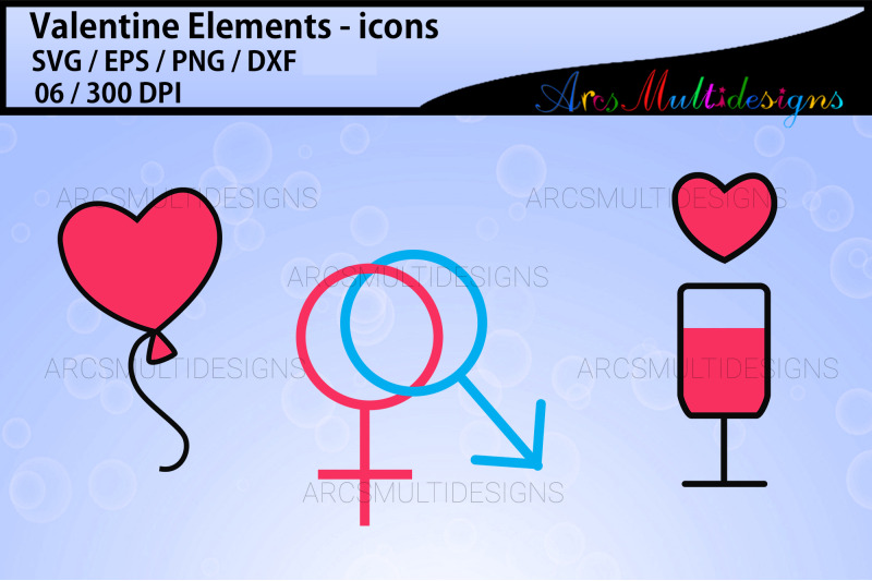 valentine-day-icons