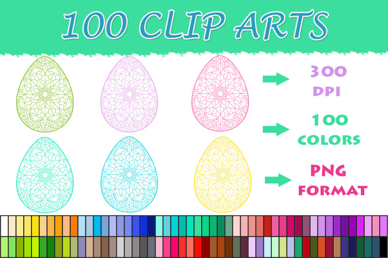 easter-eggs-mandala-clipart-100-colors-clipart