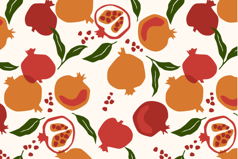 fruit-6-seamless-patterns